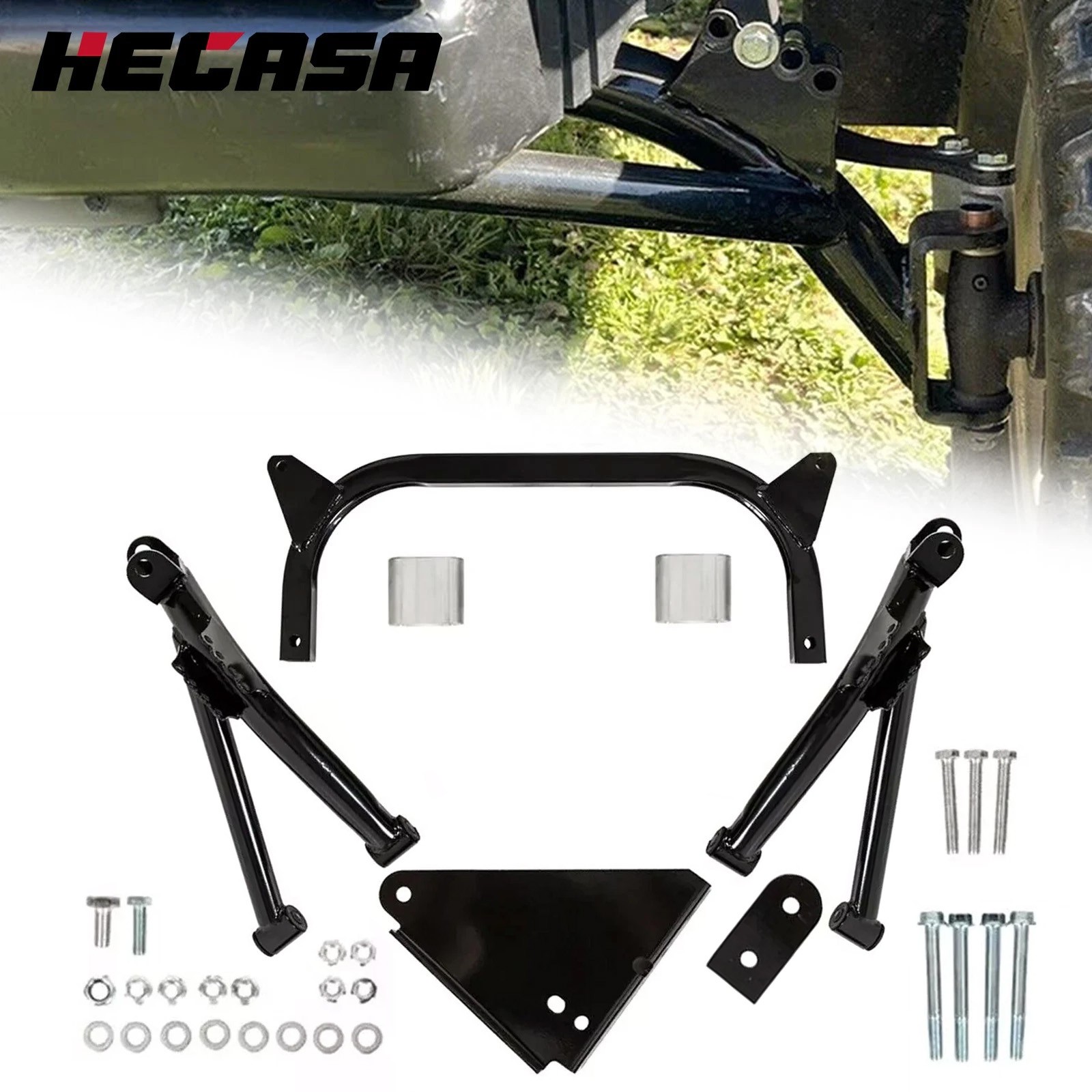 6" A-Arm Lift Kit For Yamaha G8-G14 G16 G19 G20 1995-2002 Golf Cart Electric/Gas