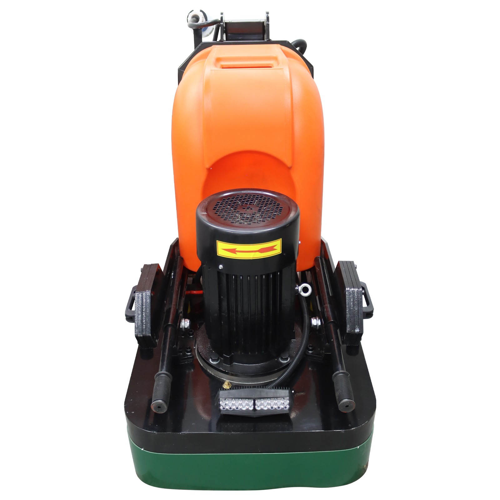 LED Light 12Grinding Discs Concrete Floor Grinder Polisher Sander220V 24.8"Width