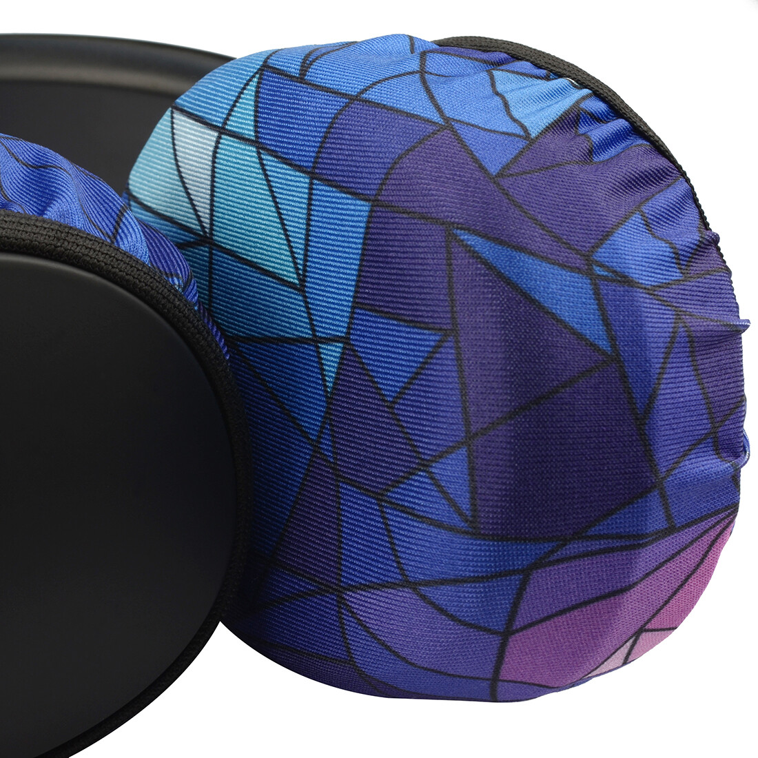 Geekria 2 Pairs Washable Earpads Covers Protectors (M / Diamond)