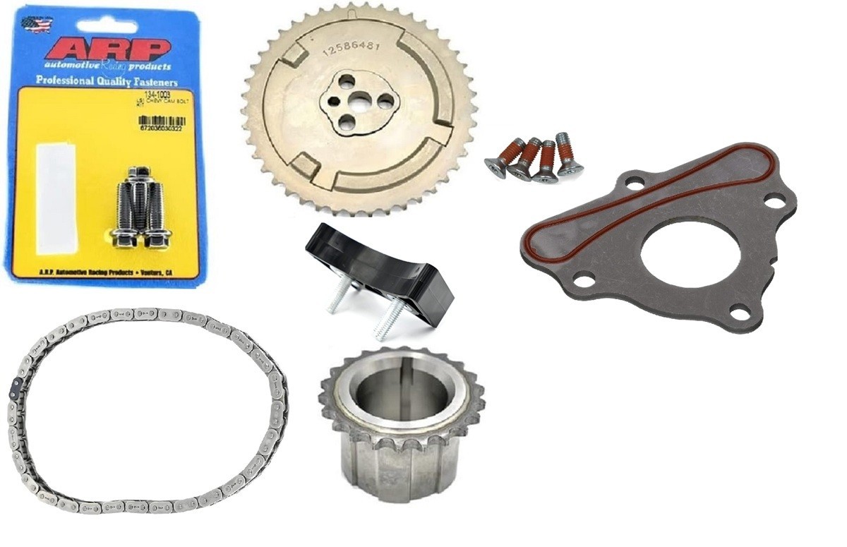 1 to 3 Bolt Timing chain conversion Kit Gen 4 LS 4.8 5.3 6.0 6.2 LS1 LS2 LS3 L99