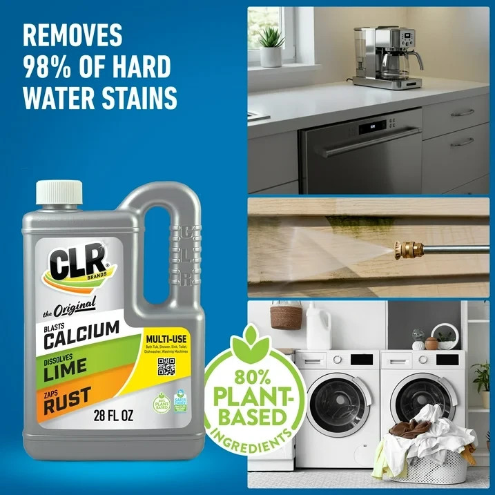 CLR Calcium, Lime and Rust Remover ( 28 oz. 2-Pack)