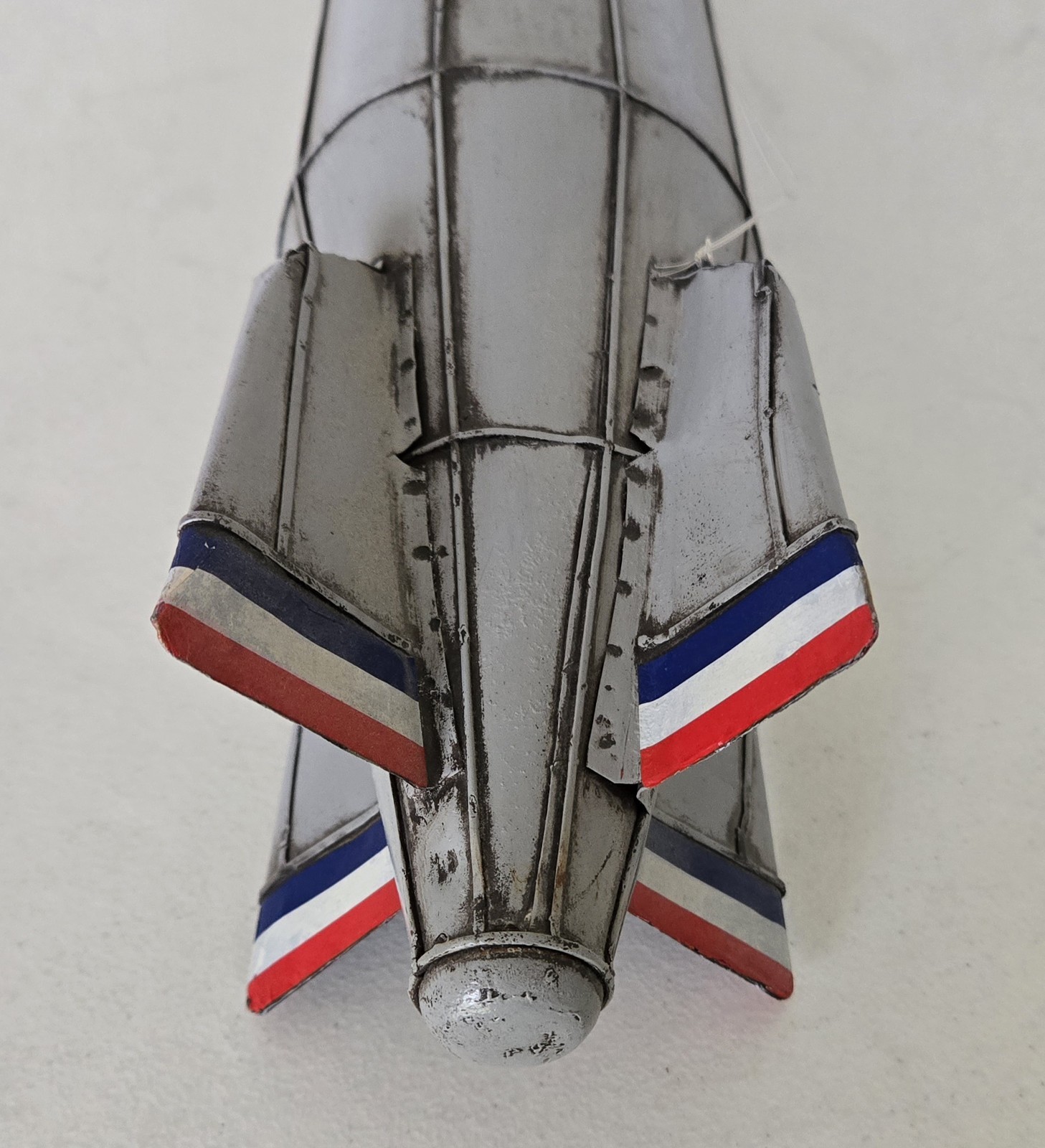 WWII 26" U.S. Navy L-2 Metal Model Hanging Blimp Airship Toy