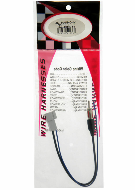 Acura - Honda Multi Model Factory Stereo to Aftermarket Radio Antenna Adapter