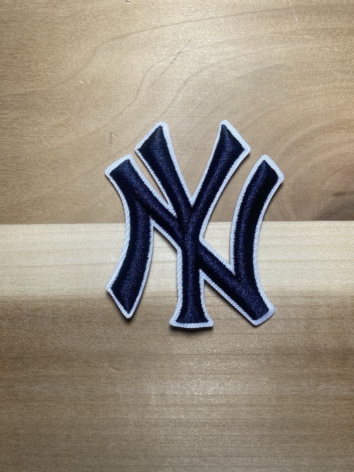 Set Of 3 New York Yankees Embroidered Iron On Patches 2.5”-3”