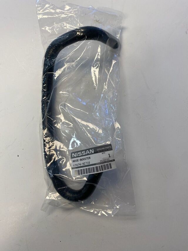 Genuine Nissan Frontier Xterra 3.3 V6 Hose Booster Hose with Check Valve NEW OEM