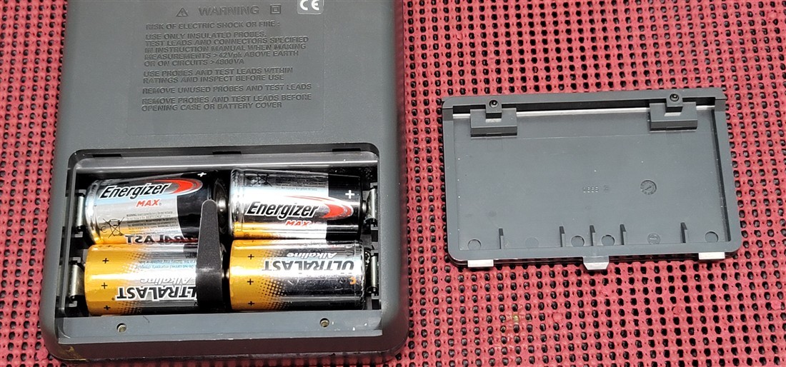 FLUKE 98 AUTOMOTOVE SCOPEMETER SERIES II OSCILLOSCOPE READ DESCRIPTION