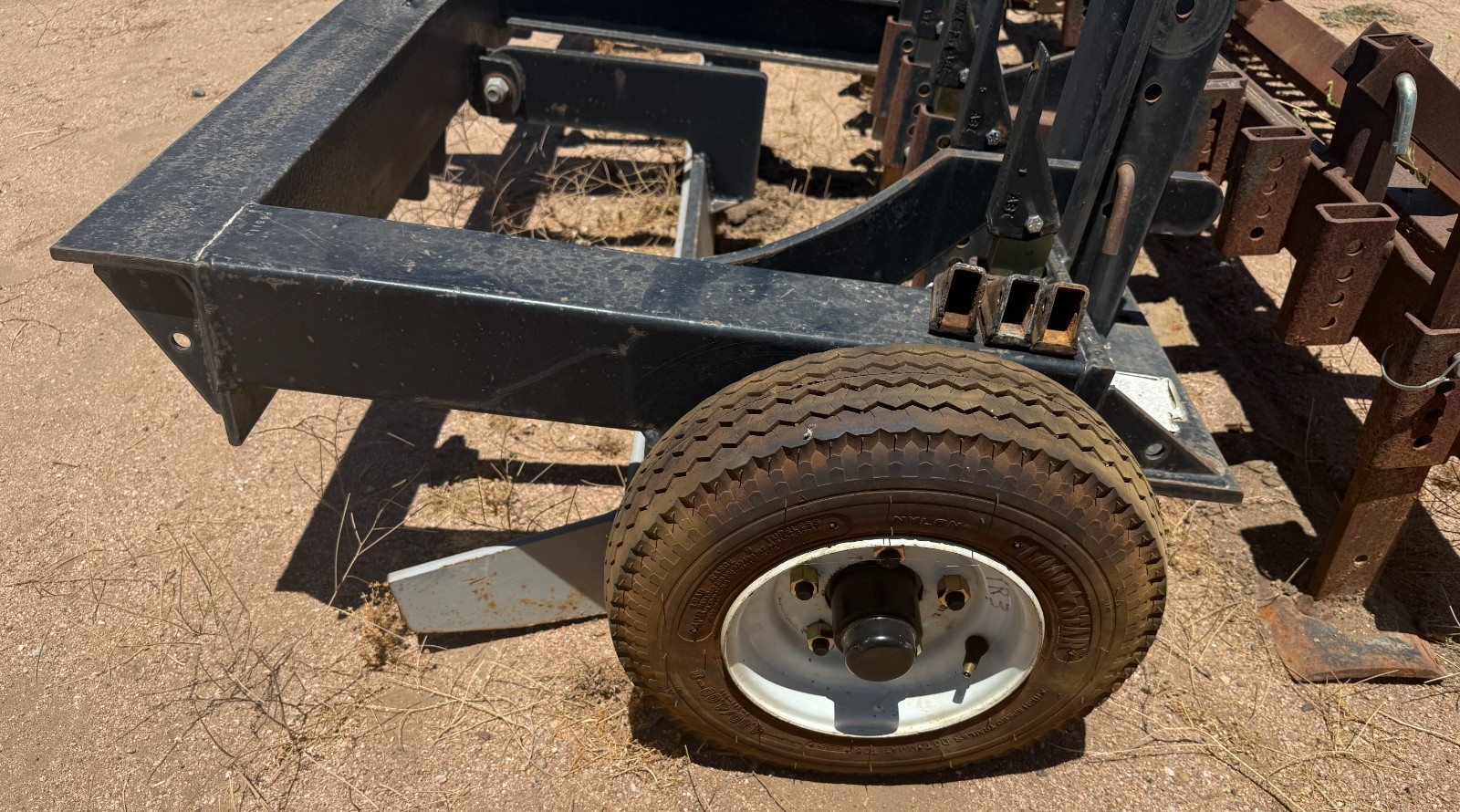 TR3 Groomer ABI Classic Rake 8.5' Arena Drag Scarifier Rake Auto Leveling Blade