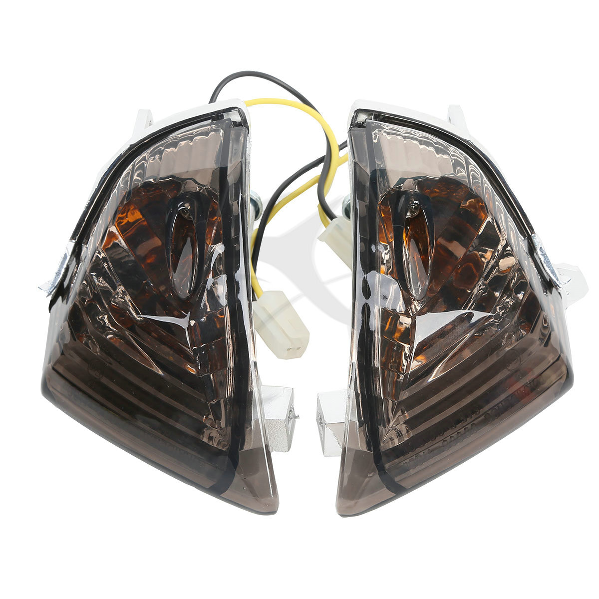 Smoke Rear Turn Signals Indicator Light Fit For Suzuki GSXR600 GSXR750 2006-2007