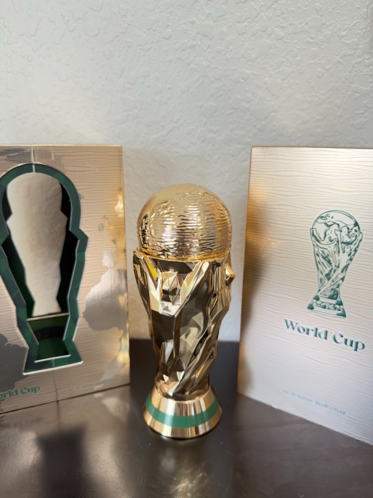 Zakat World Cup 2026 Edition 80ML EDP Unisex Perfume Long Lasting UAE