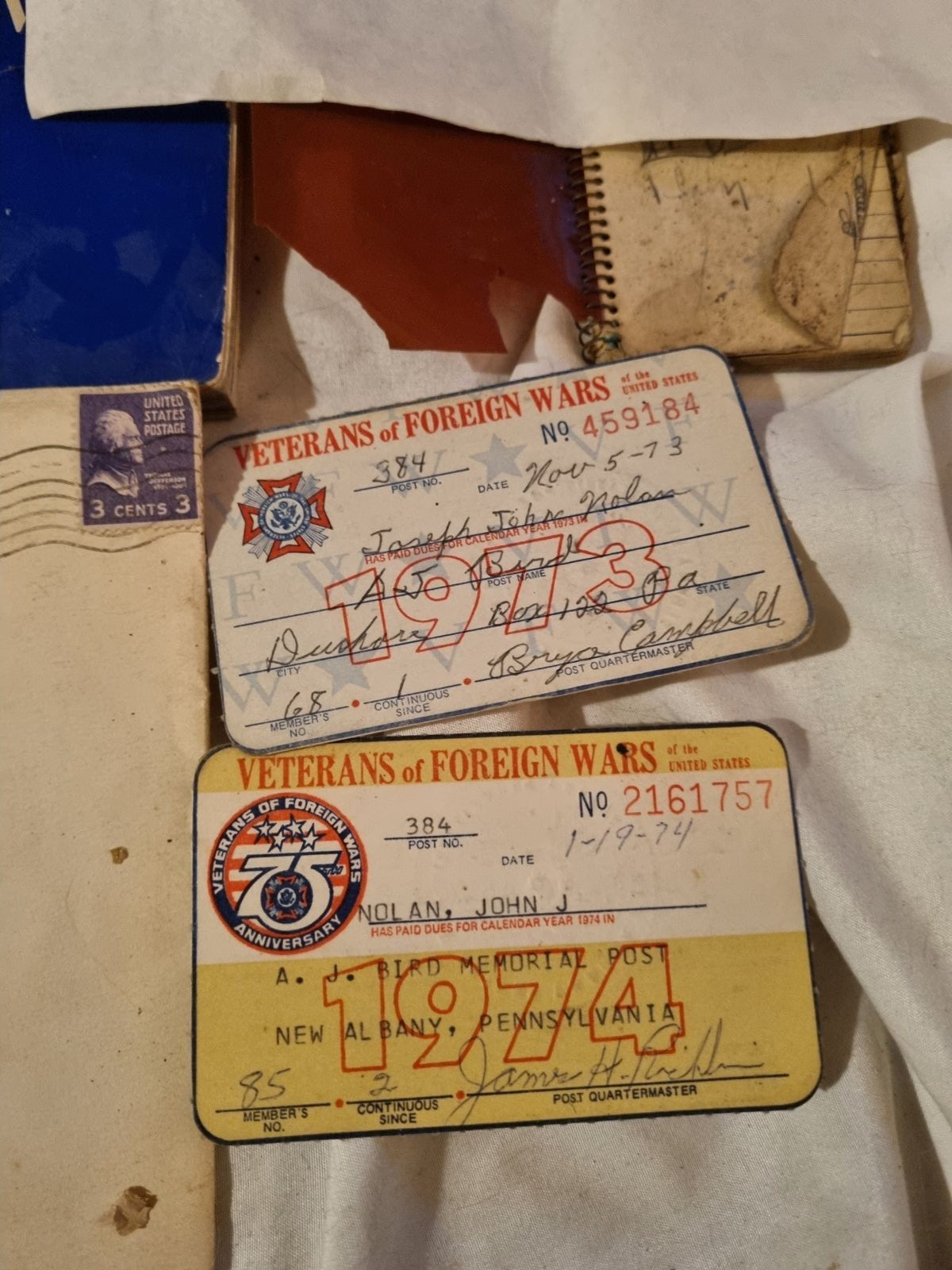 Antique Documents Deeds Letters Military Papers More