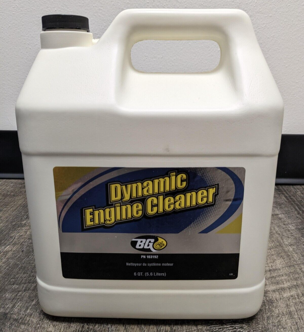 BG Dynamic Platinum Engine Restoration Service kit