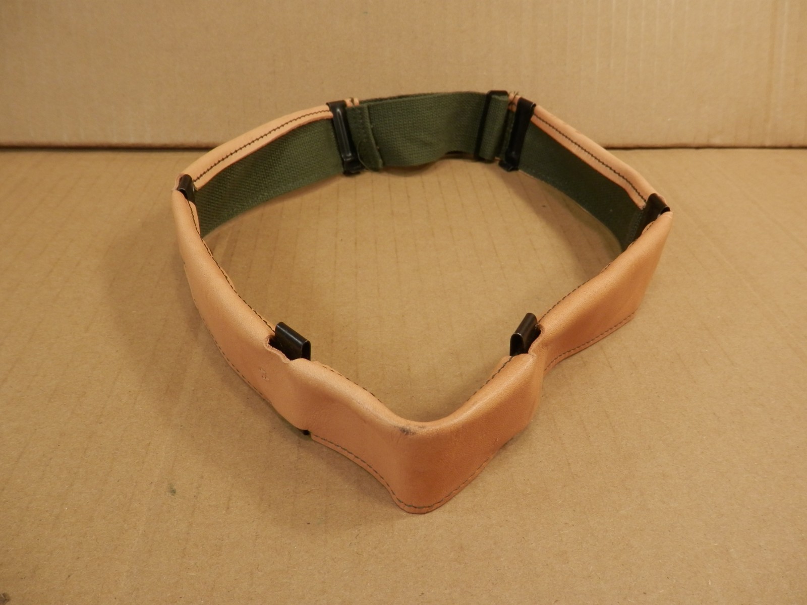 Vtg Early Vietnam Era M1 Helmet Liner Replacement Sweatband U.S. Army Headband