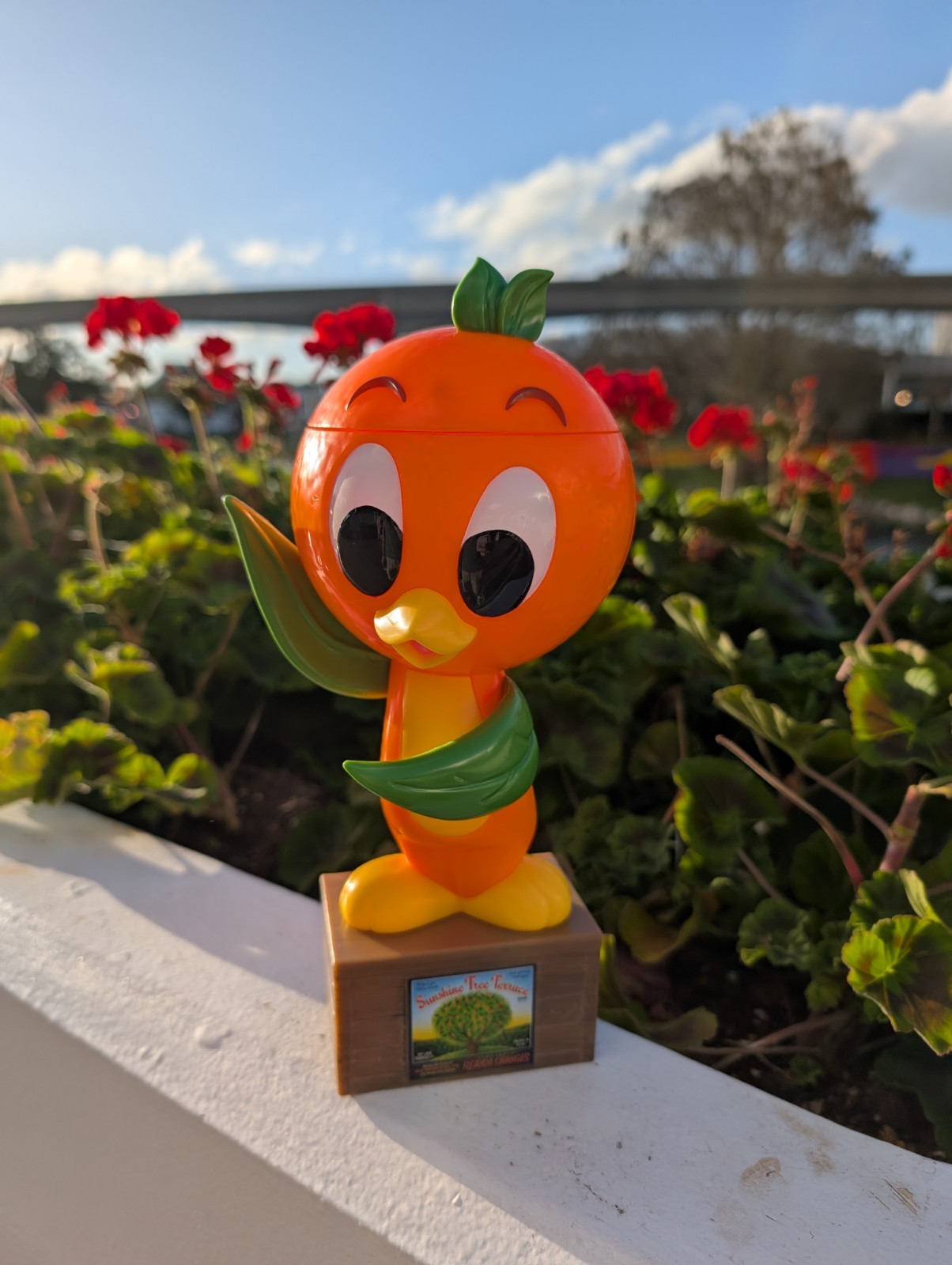 NEW🌟Disney Parks 2026 Epcot Flower & Garden Festival Orange Bird Sipper Cup