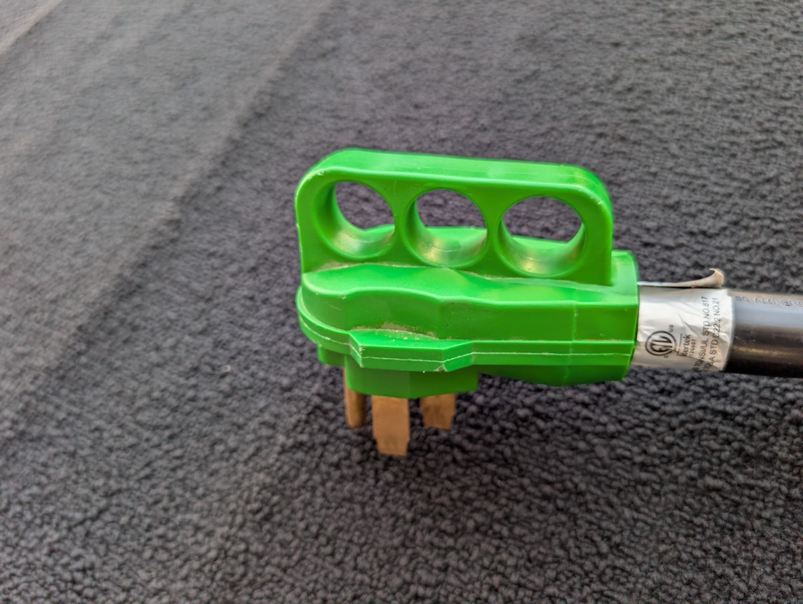 50 AMP Marine Shore Power Supply Cord Cable - 15 Feet - Everdevelope - FREE SHIP