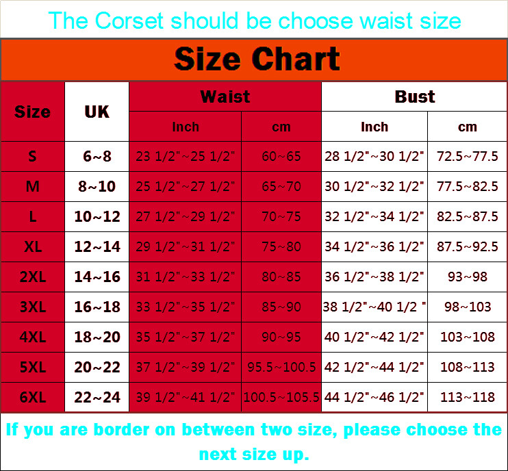 Women Classic Black Corset Bustier Gothic Burlesque Waist Trainer Overbust Tops