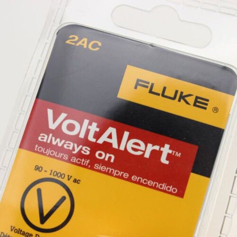 Fluke 2AC 90-1000V Non-contact Voltage Tester ACV Detector CAT IV Voltalert