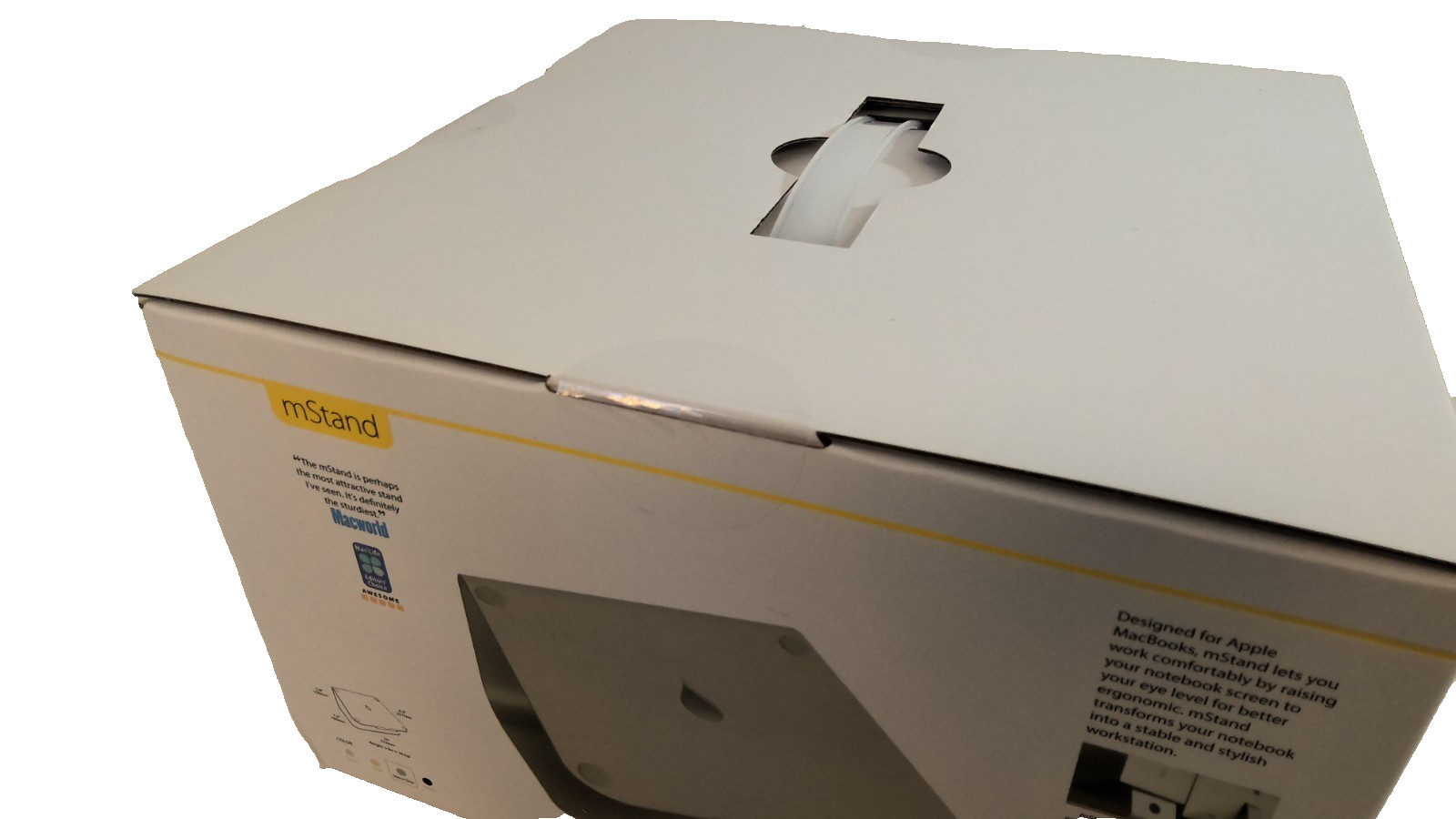 Rain Design mStand Laptop Stand - Space Gray (10072) for all laptops