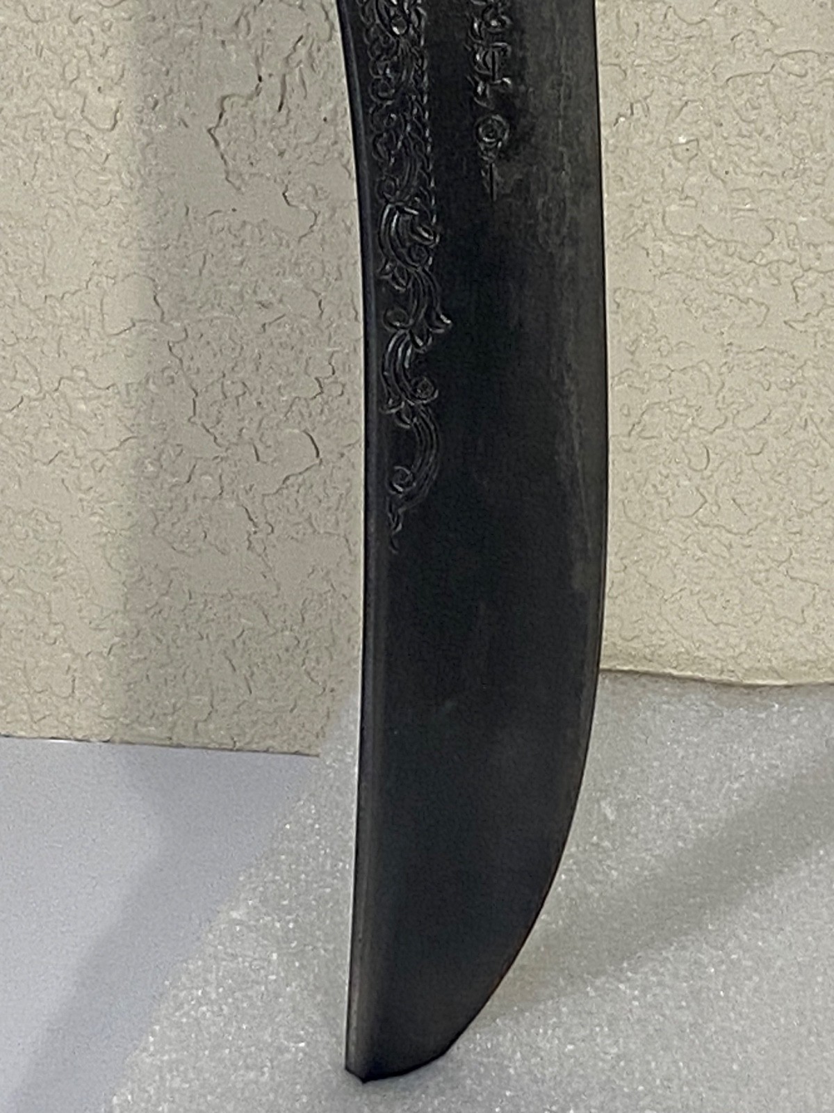 THAI SWORD AND SCABBARD TRADITIONAL COLLECTIBLE 38 INCHES LONG DISPLAY