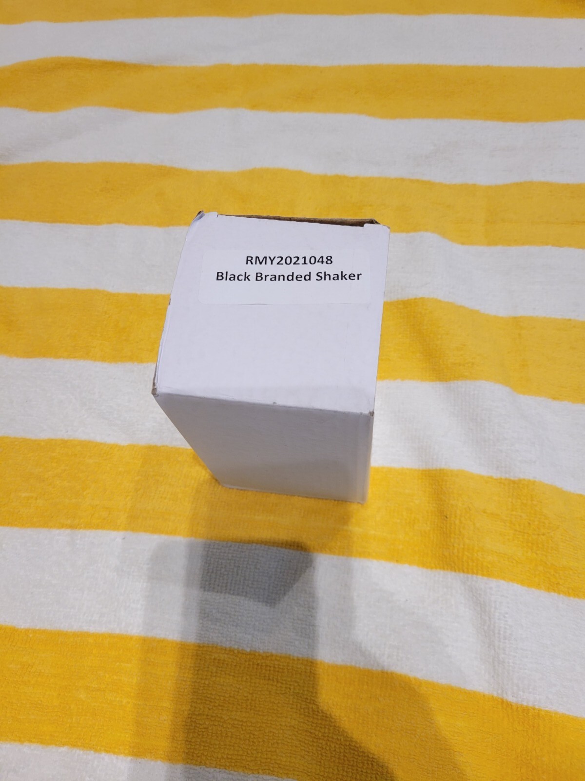 3 Piece Remy Martin cocktail shaker 6-12oz Mini Small Mixing Black 6.5” Tall