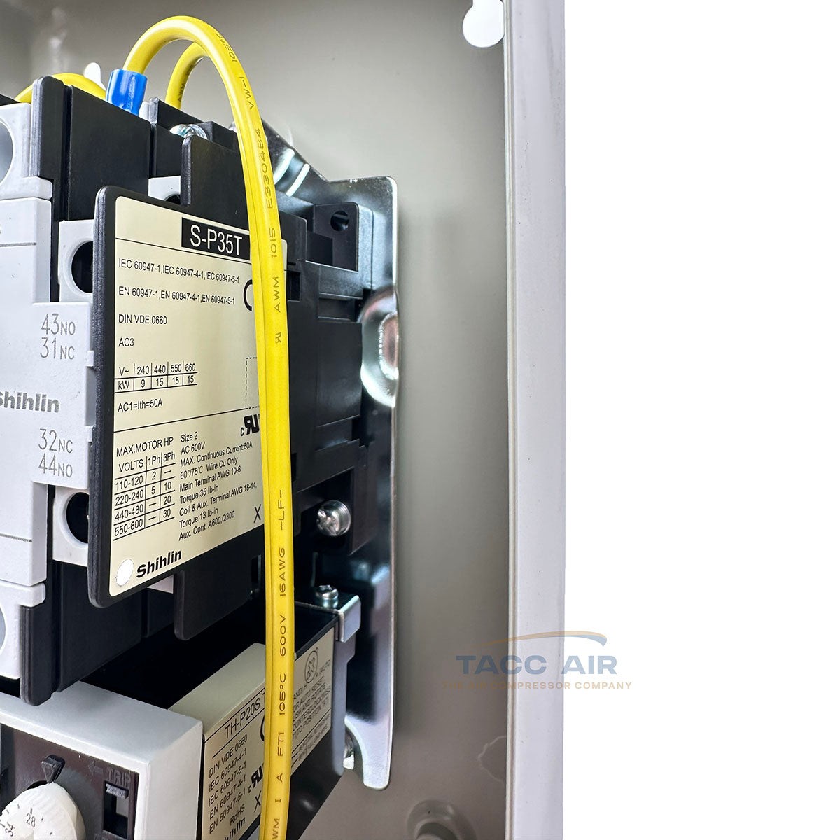 5 HP Single Phase Magnetic Starter Motor Control Switch Box 220 230 240 V 1 PH