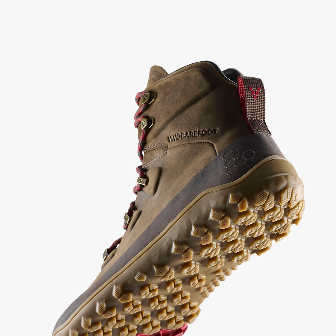 NEW Vivobarefoot Tracker Leather AT Womens in Bracken