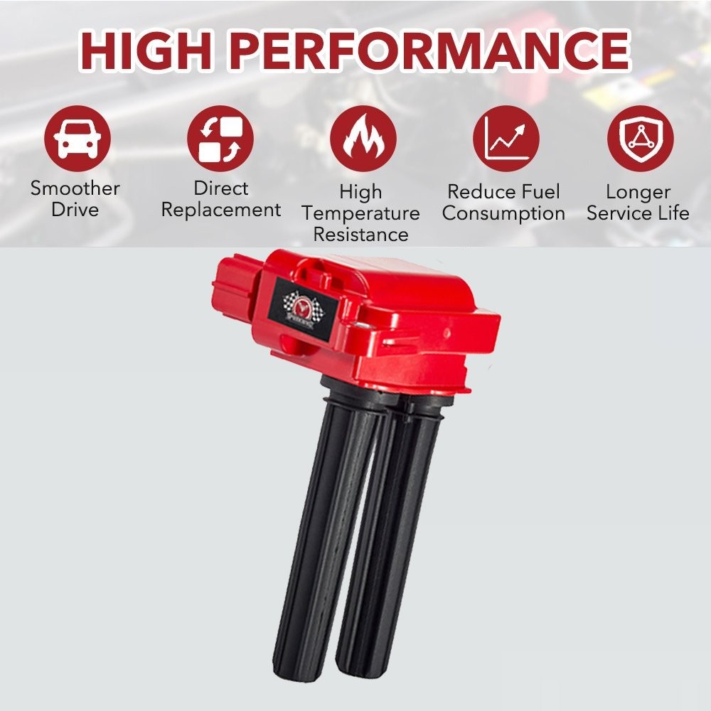 8 Energy Ignition Coil & 16 Iridium Spark Plug for Ram 1500 Dodge Charger 5.7L