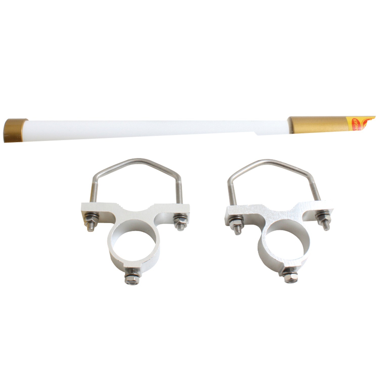 BROWNING BR-6140 450MHz–470MHz Pretuned Land Mobile Fiberglass Omni Base Antenna