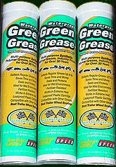 3-14 Green Grease Synthetic Waterproof Hi Temp Multi Purpose EP GREASE