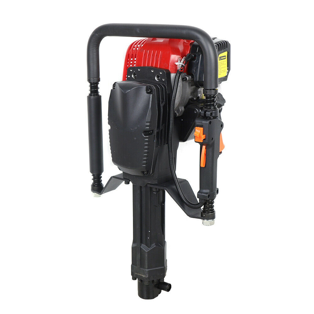 52cc Petrol Pilling Machine Driver Portable Gas Powered Fence Post Pounder