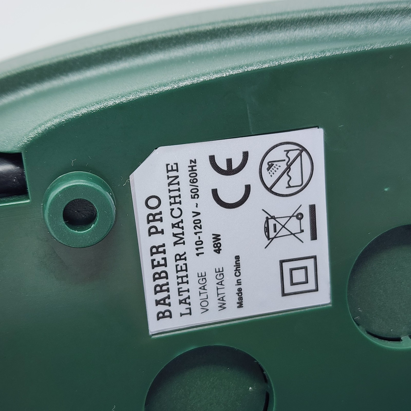 Barber Pro Hot Lather Machine for Shaving