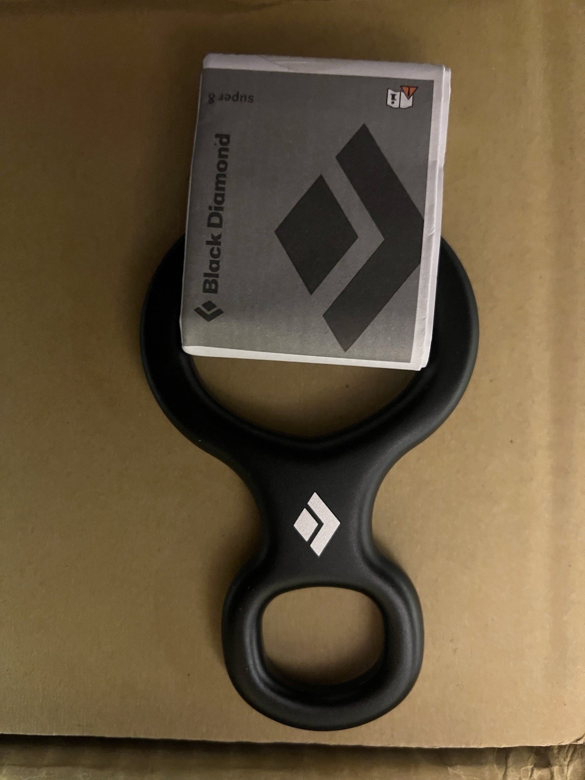 Black Diamond Super 8 Belay/Rappel Device NEW