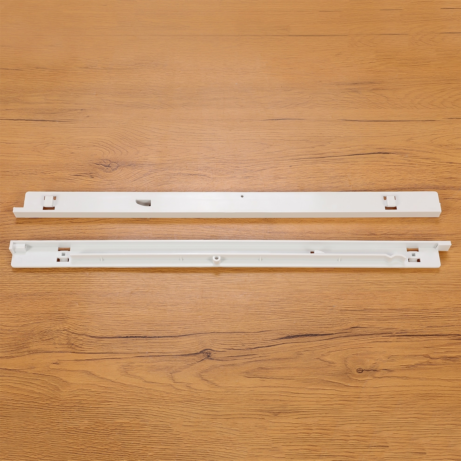 Left+Right Pan Hanger Slide Rail For Refrigerator Frigidaire 240530601 240530701