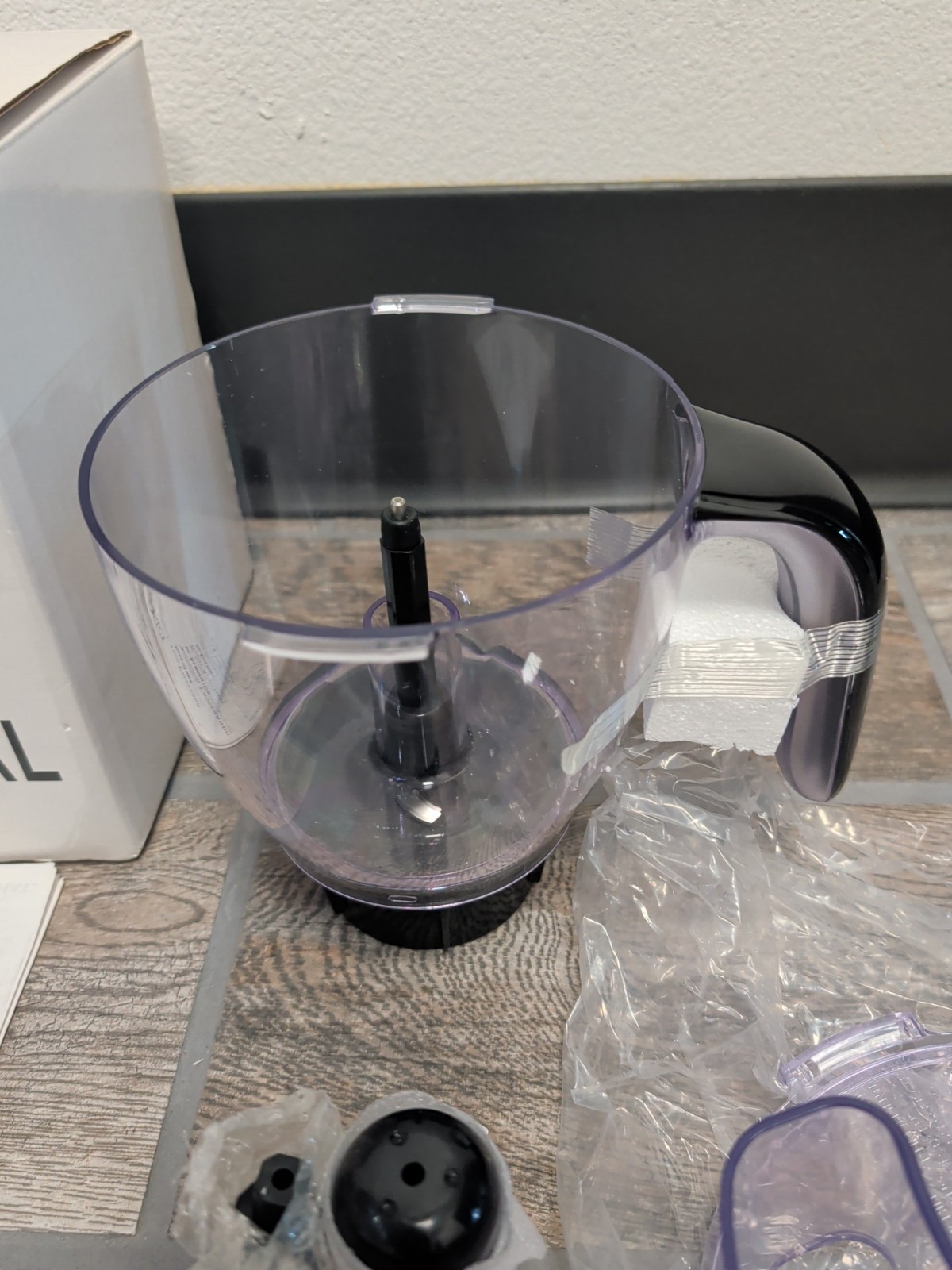 Oster Food Processor Replacement Assembly 116434- 100-090 Bowl, Blade & Lid