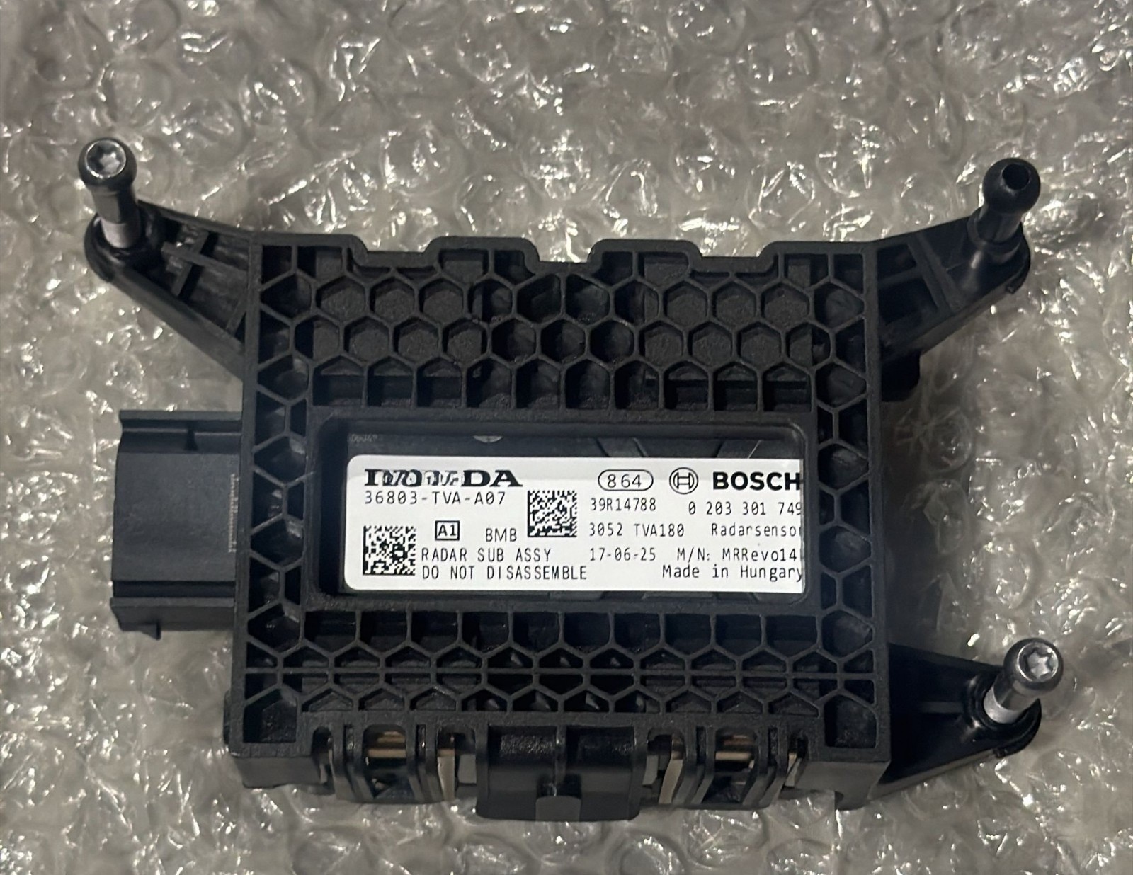 For 2018-2020 Honda Accord Front Milliwave Radar Sensor 36803-TVA-A07