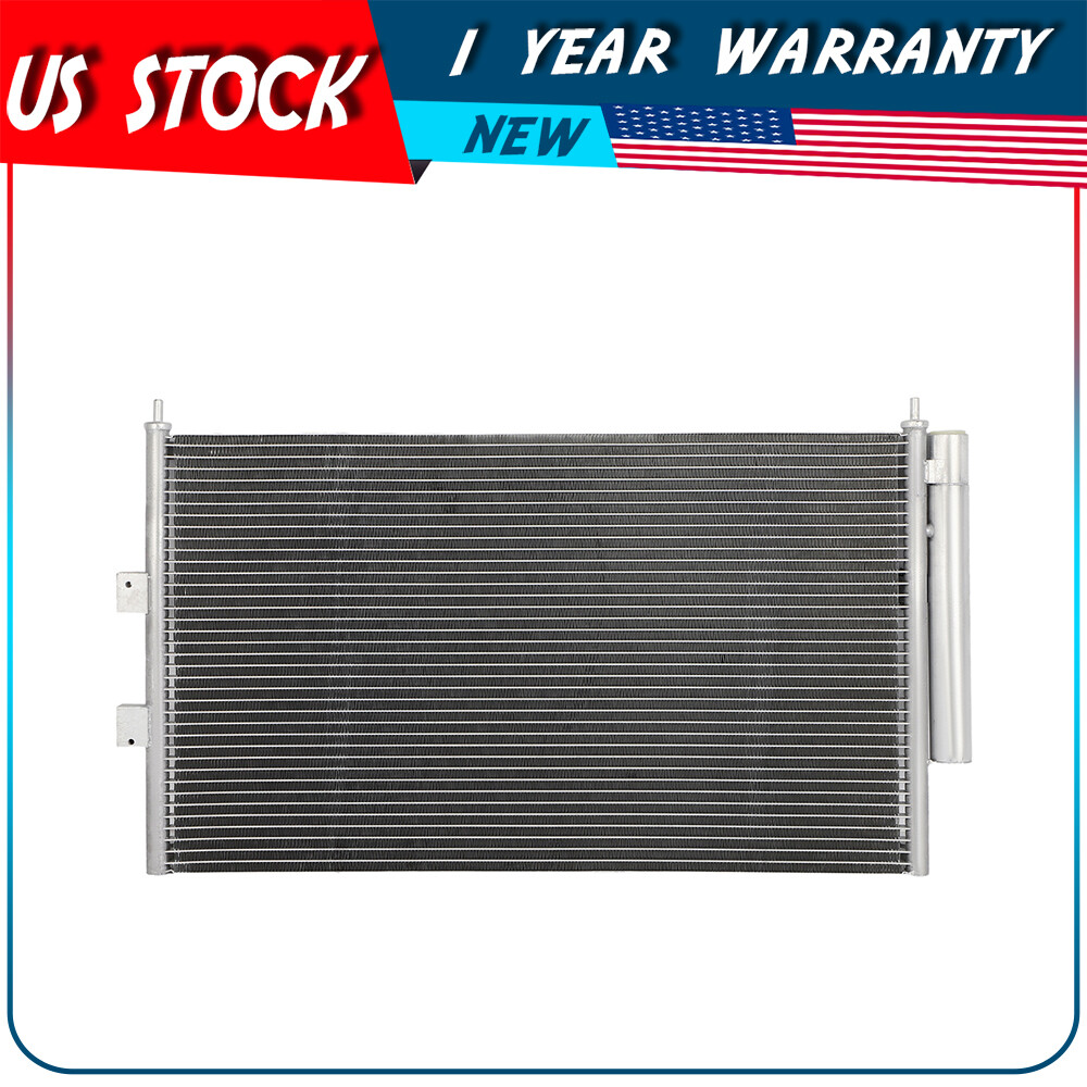 For 2006-2011 Honda Civic 1.3L 1.8L 2.0L Brand New A/C Aluminum Condenser 3525