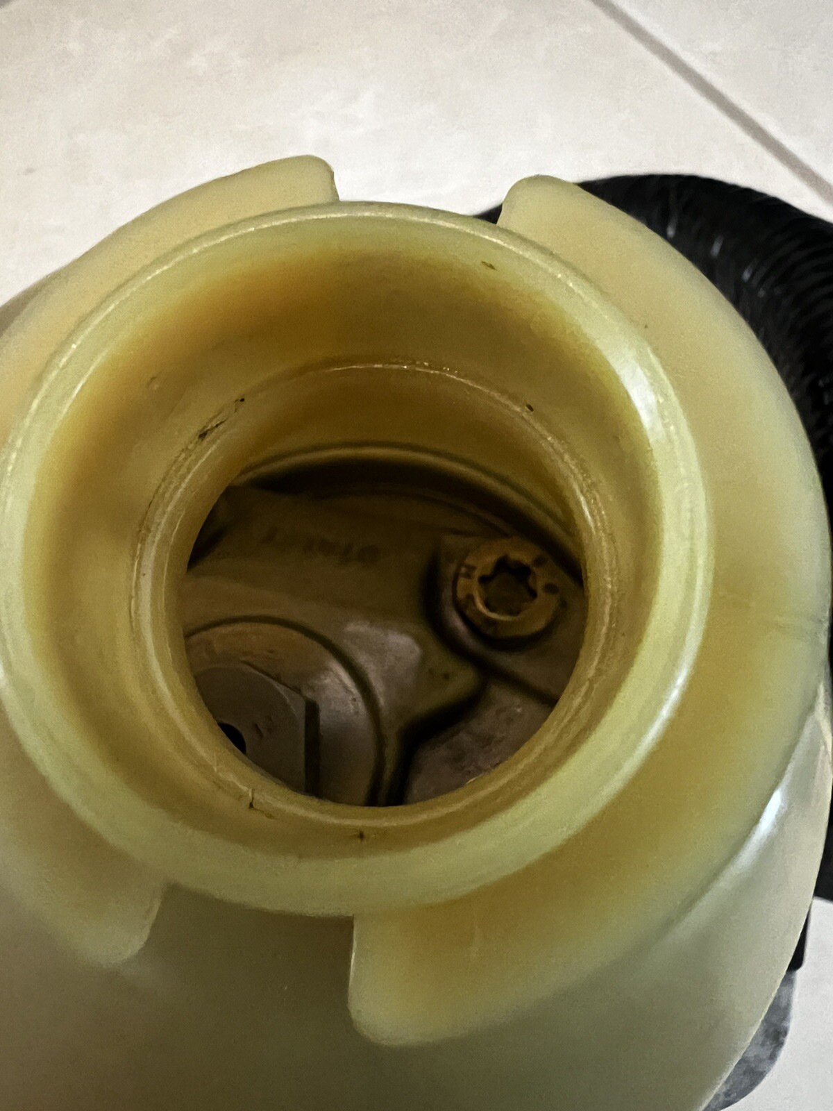 Mercury Verado power steering pump, Gen B