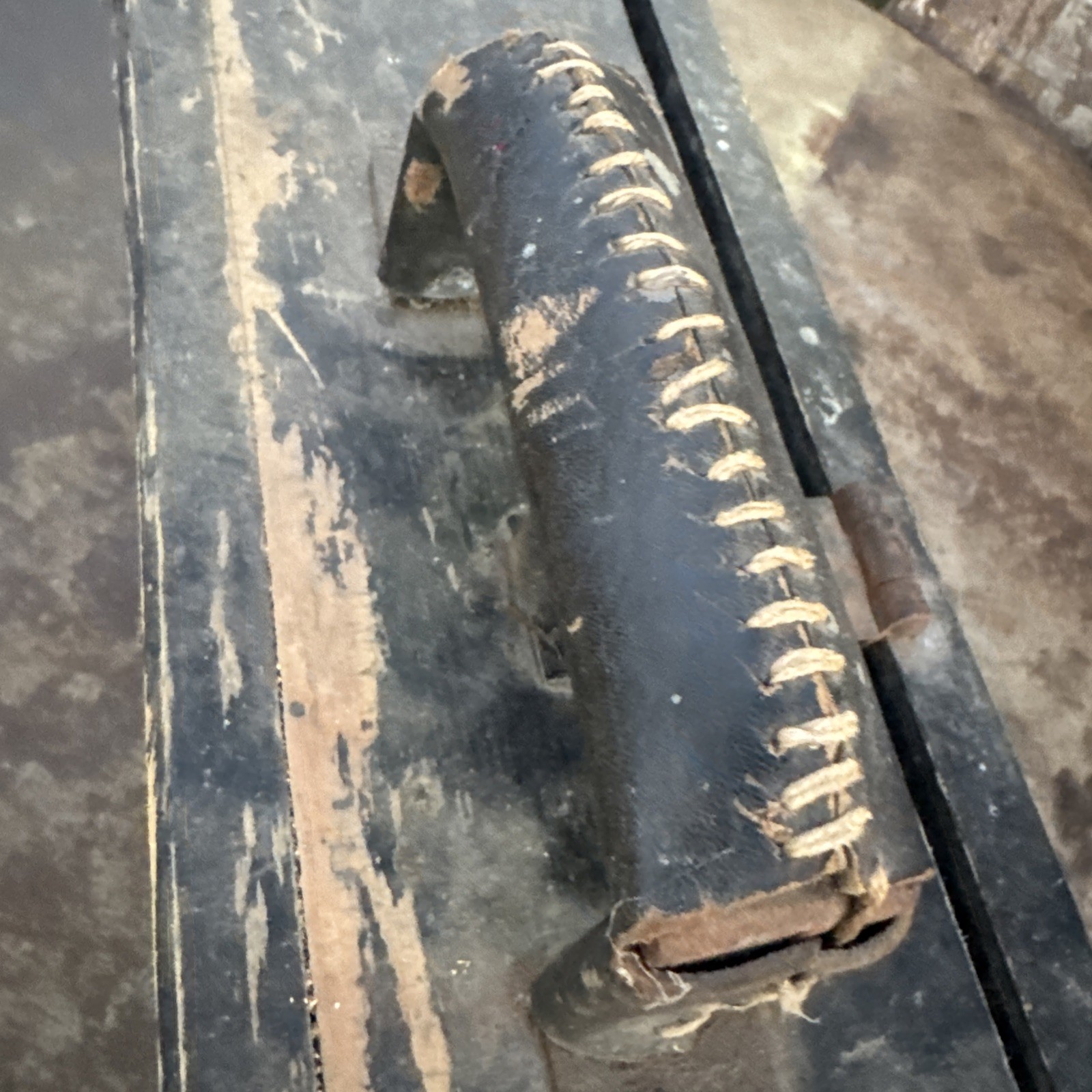 Vintage Sailor's Wood and Steel Rope Repair Fid Very Old and Heavy Nautical