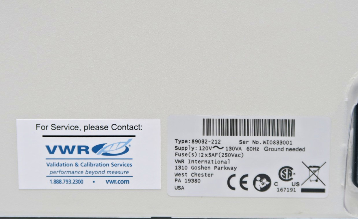 VWR 89032-212 Digital Water Bath