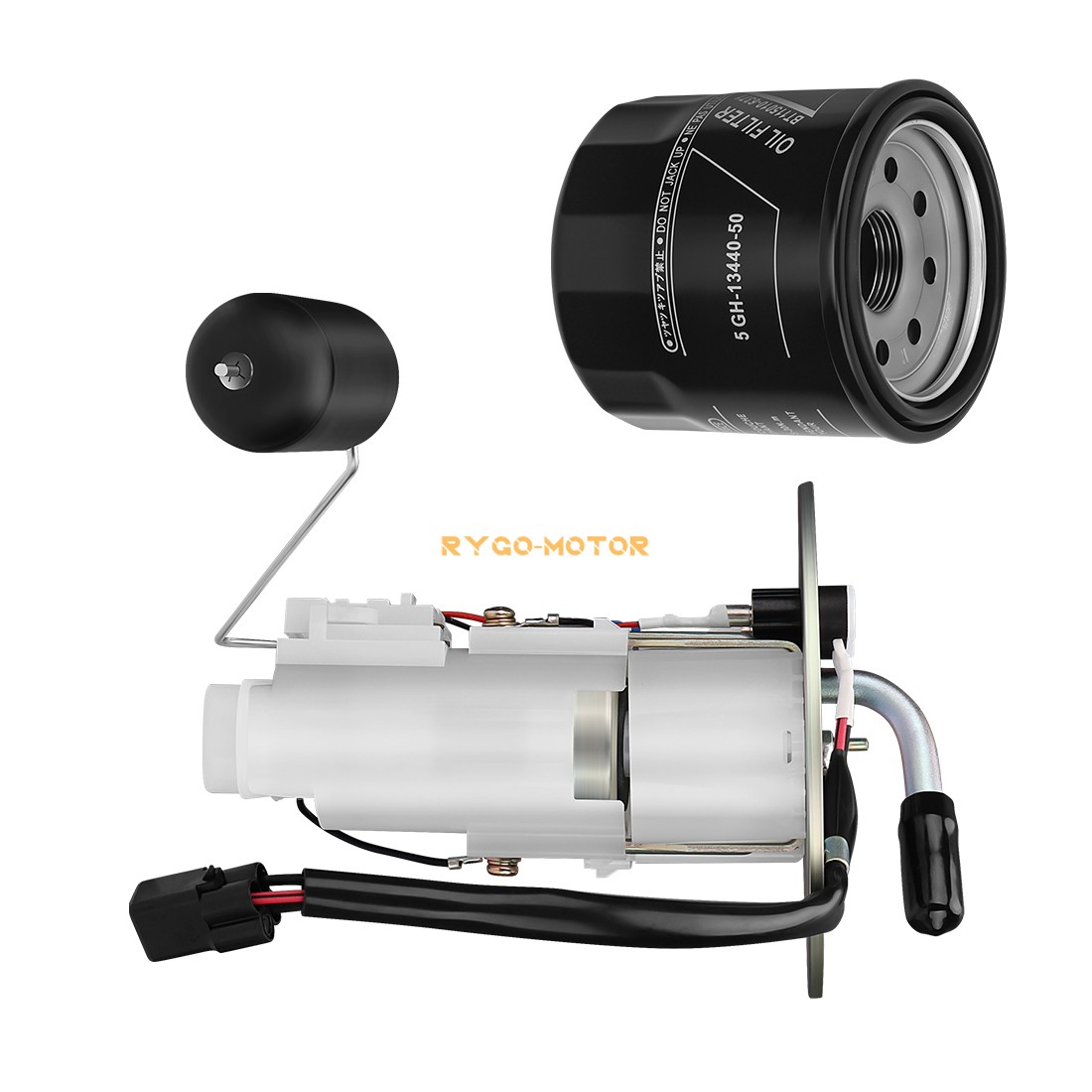 Fuel Pump w/Oil Filter For Kawasaki Ninja 300 EX300 2013-2017 49040-0713