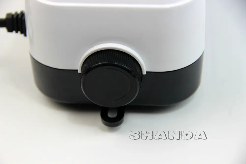 Air pump for Aquarium, 1 Outlet, 45GPH,180 L/H, 3 Watt, Adjustable Airflow