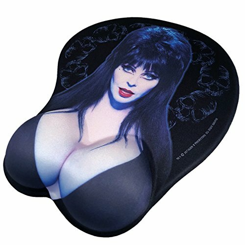 Elvira Mistress of The Dark Official Mouse Pad with Silicon Gel Wrist Rest
