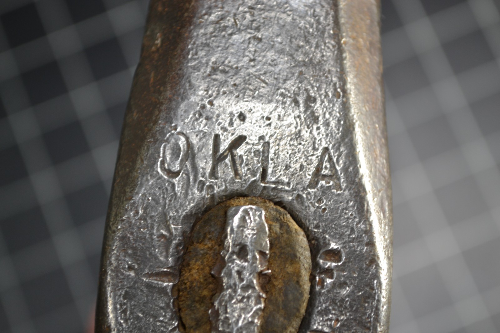 W. P. A. - WORKS PROGRESS ADMINISTRATION - OKLAHOMA WPA - 3# STRIKING HAMMER