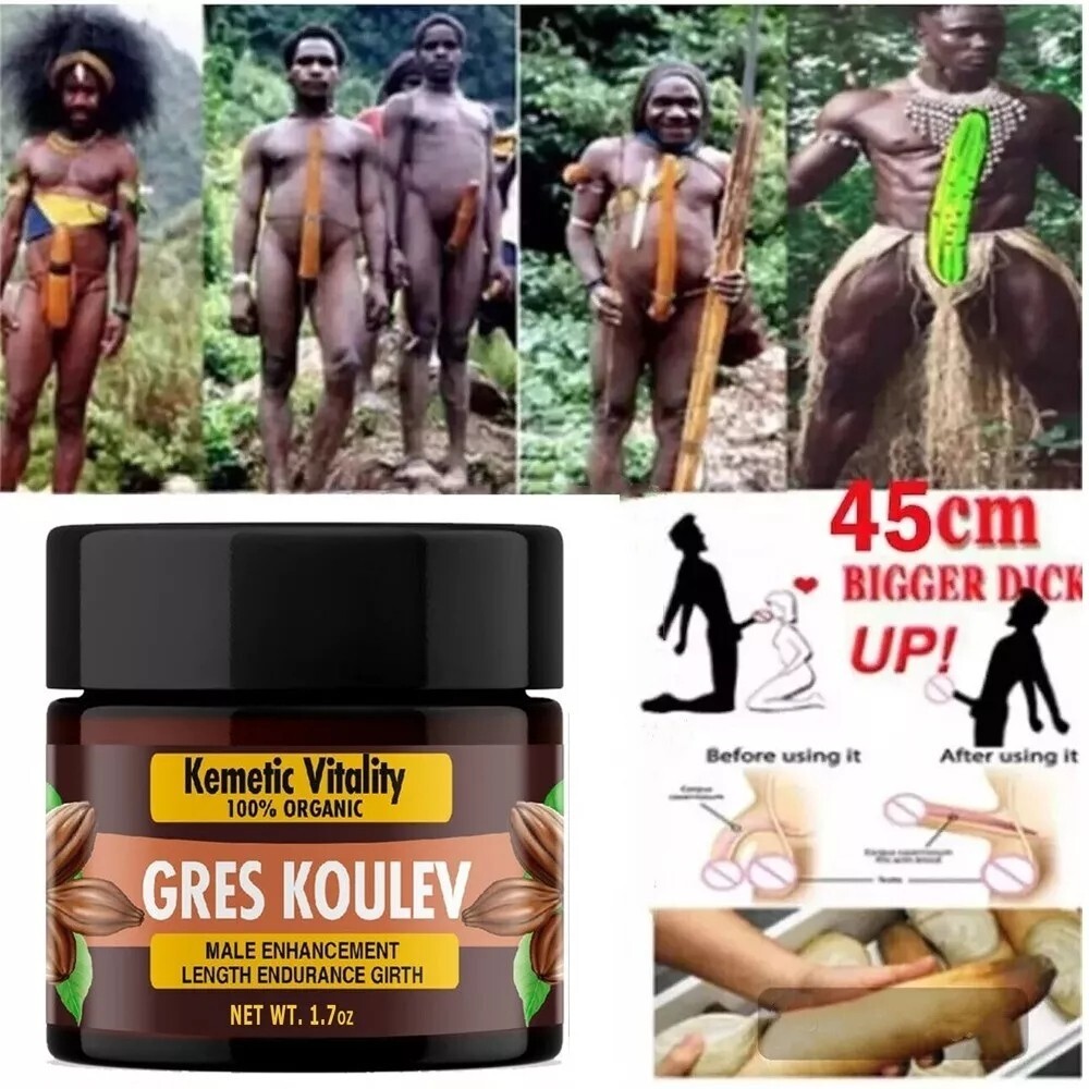 1.7oz Haitian GRES CACAO with ORGANIC 100% Natural Extract Oil, Longer & thicker