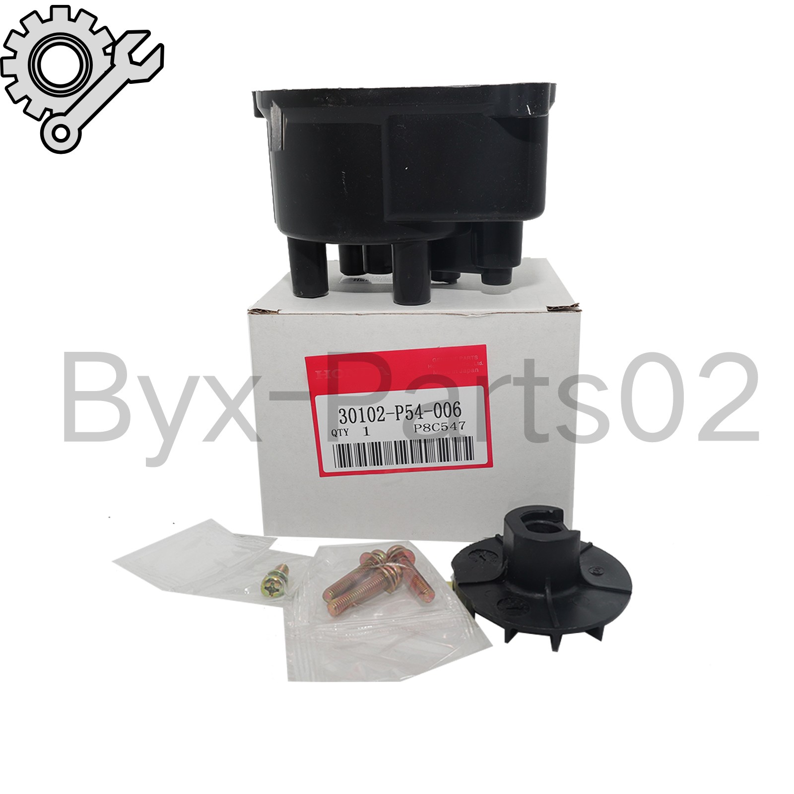 OEM Distributor Cap and Distributor Rotor Ignition Kit For Honda Civic 1992-2000