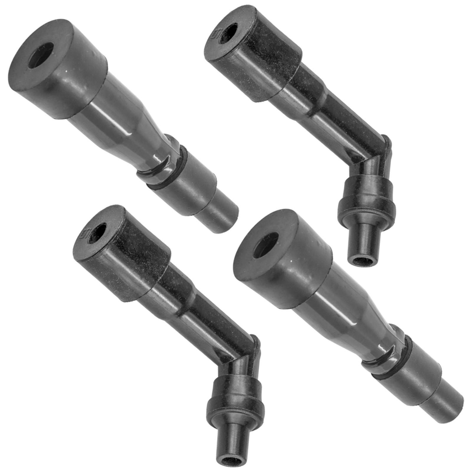 Caltric Spark Plug Boot Caps For Honda 750 CB750C 900 CB900C Custom 1980-1982