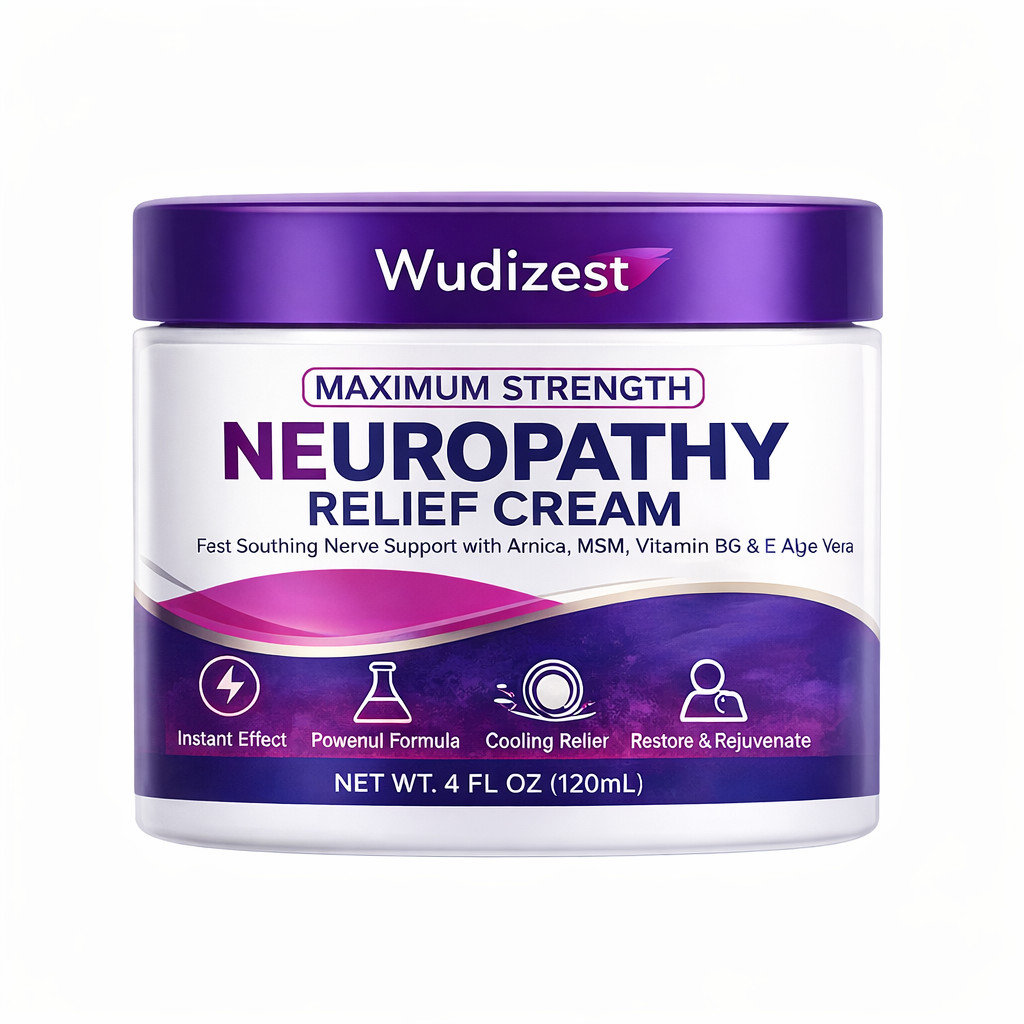 "SALE" Neuropathy Cream Max Strength Lidocaine 4% Menthol Arnica MSM Relief 4oz