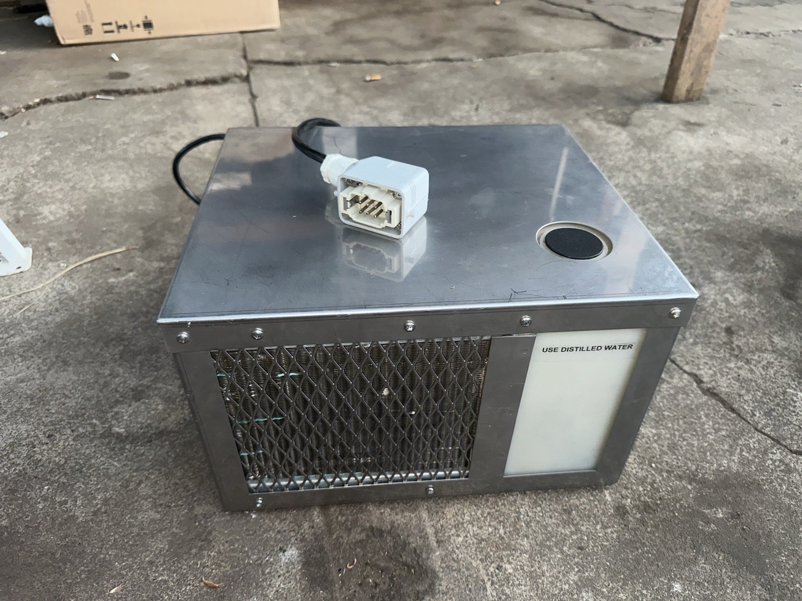 TIG Torch Cooling System