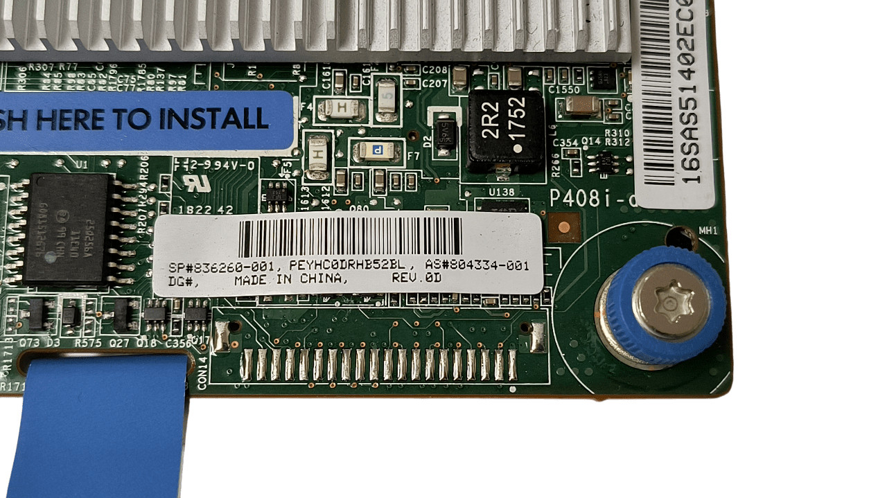 HP P408i-a SR Gen10 12GB SAS Raid Controller 804334-001 836260-001 _ NEW