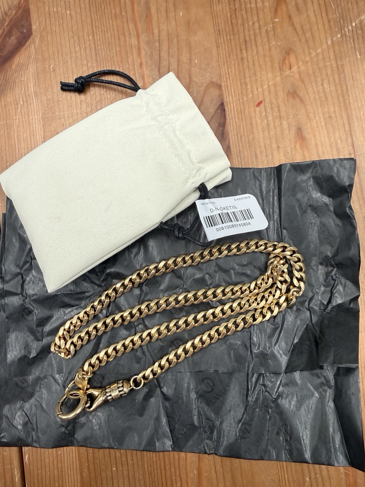 Dylanlex Gilded Keaton II Necklace - Gold