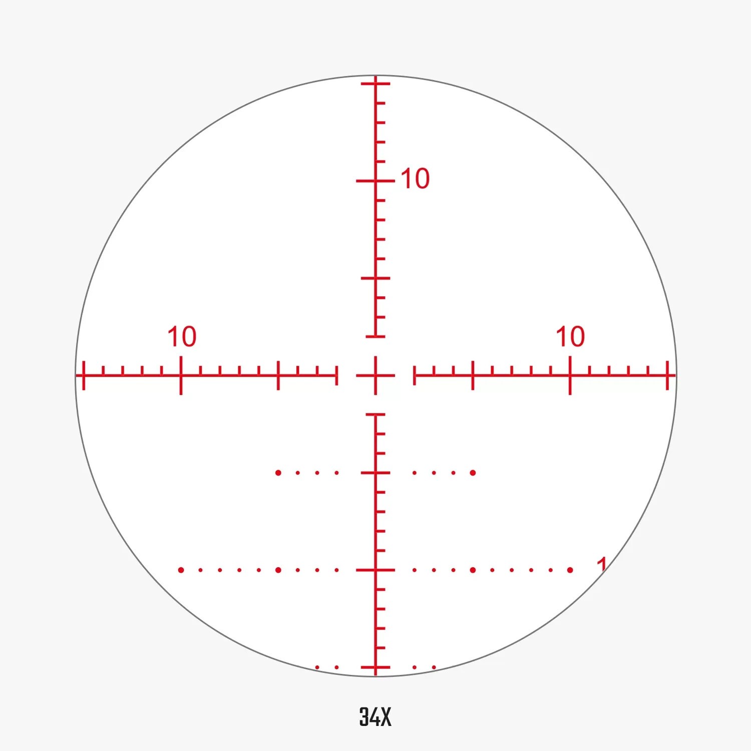 Athlon Argos BTR Gen2 8-34x56mm APLR2 FFP IR MOA Riflescope 214067 11246893